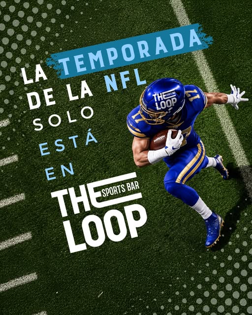 Gráfica de The Loop sobre fútbol americano