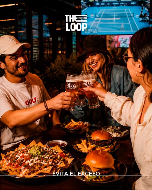 Publicación de The Loop: buena compañía, cerveza y comida alrededor de la mesa